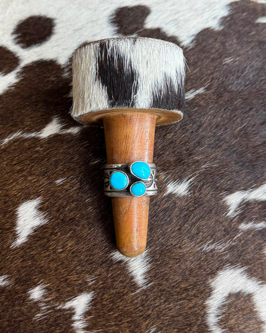 3 stone Ring *Native