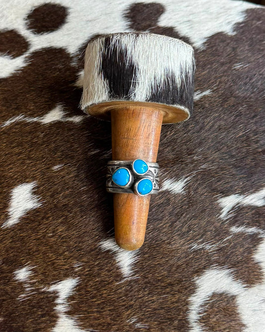 3 stone Ring *Native