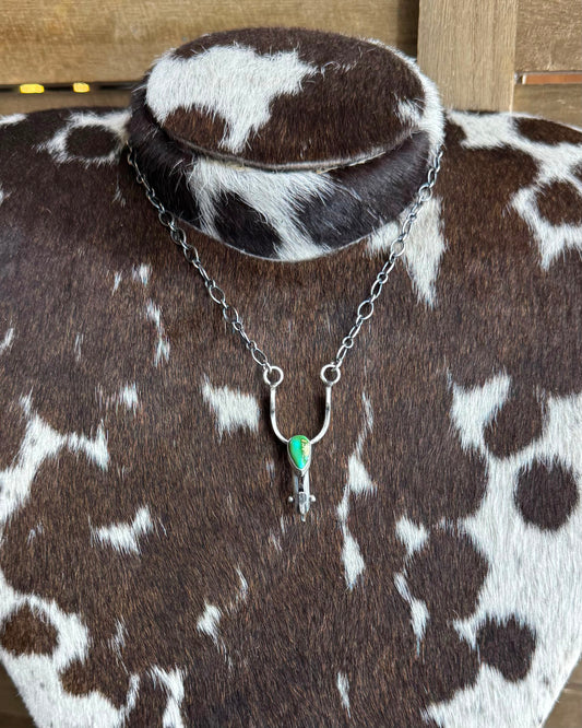 Sonoran Spur Necklace *Native