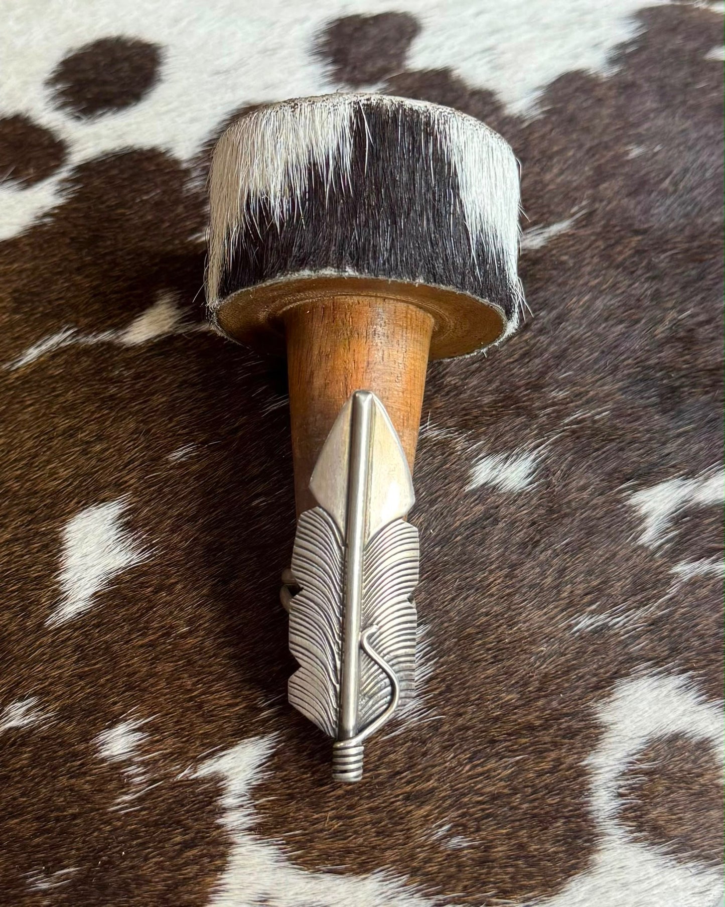Sterling Feather Ring *Native