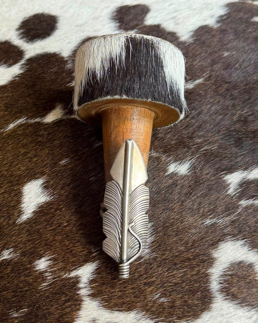 Sterling Feather Ring *Native