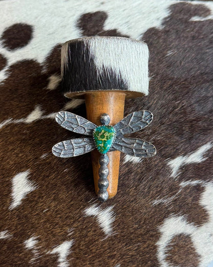 Green Dragonfly Ring *Native