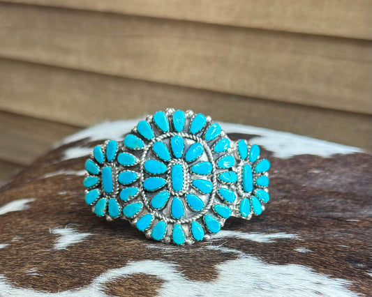 3 Stone Cluster Cuff *Native