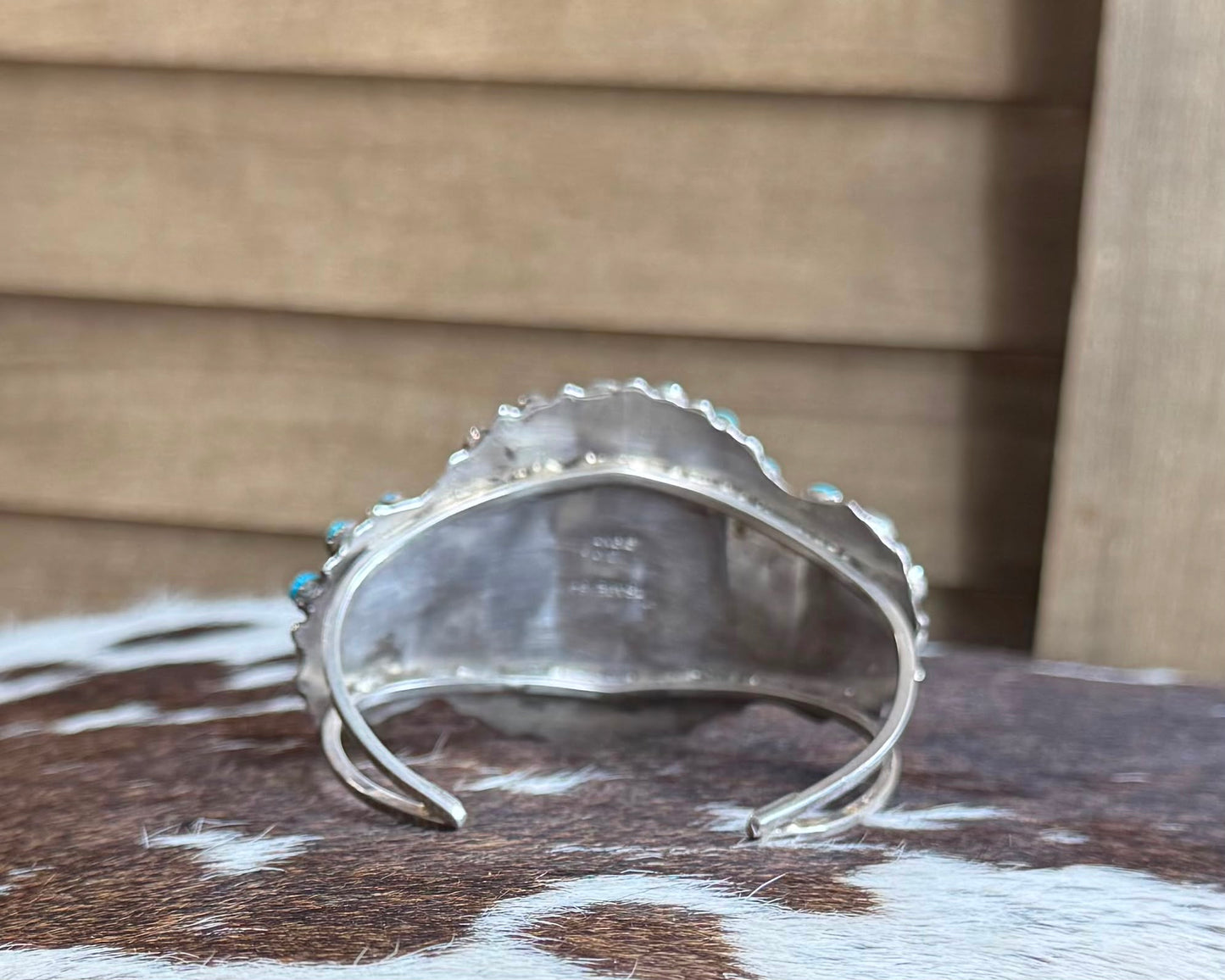 3 Stone Cluster Cuff *Native