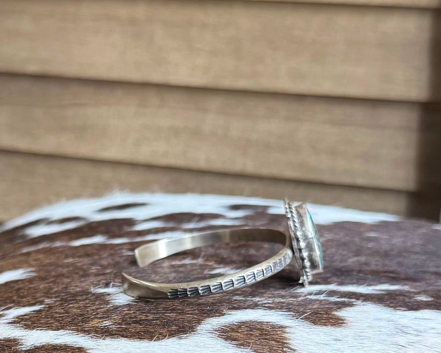 Border Stone Cuff *Native