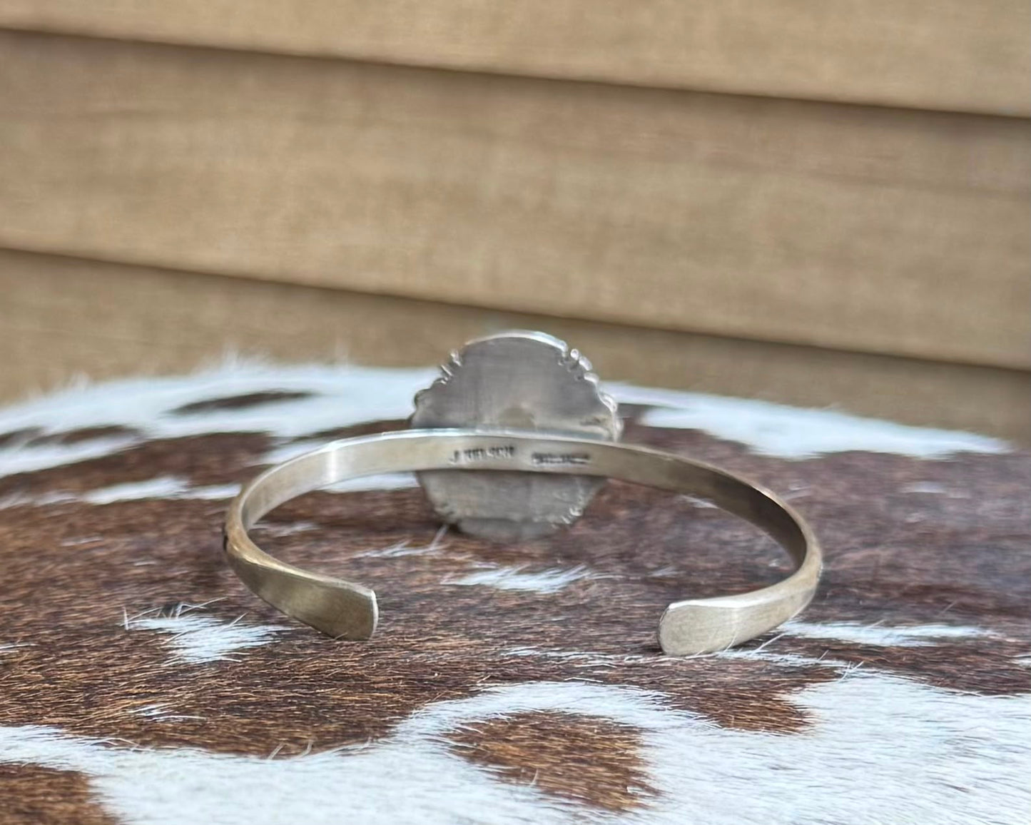 Border Stone Cuff *Native