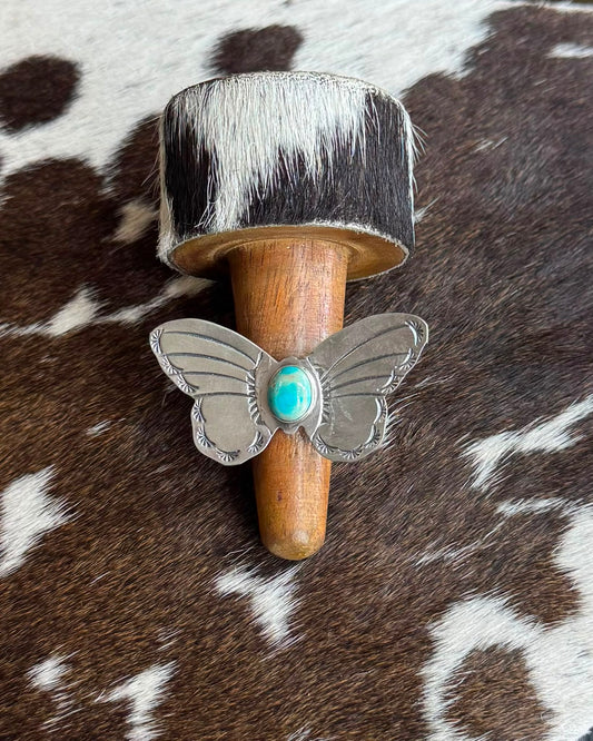 Turquoise Butterfly Ring *Native