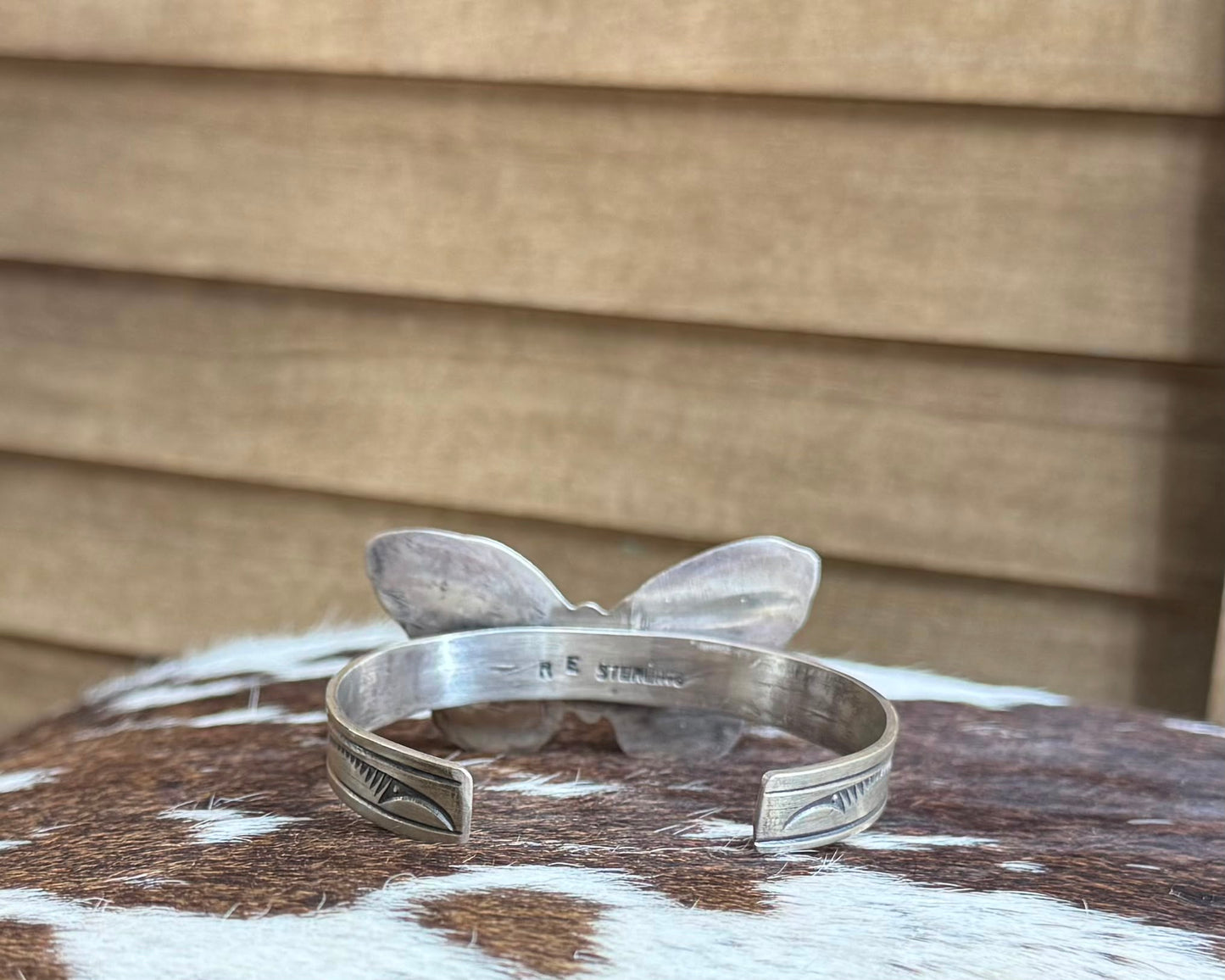 #8 Butterfly Cuff *Native