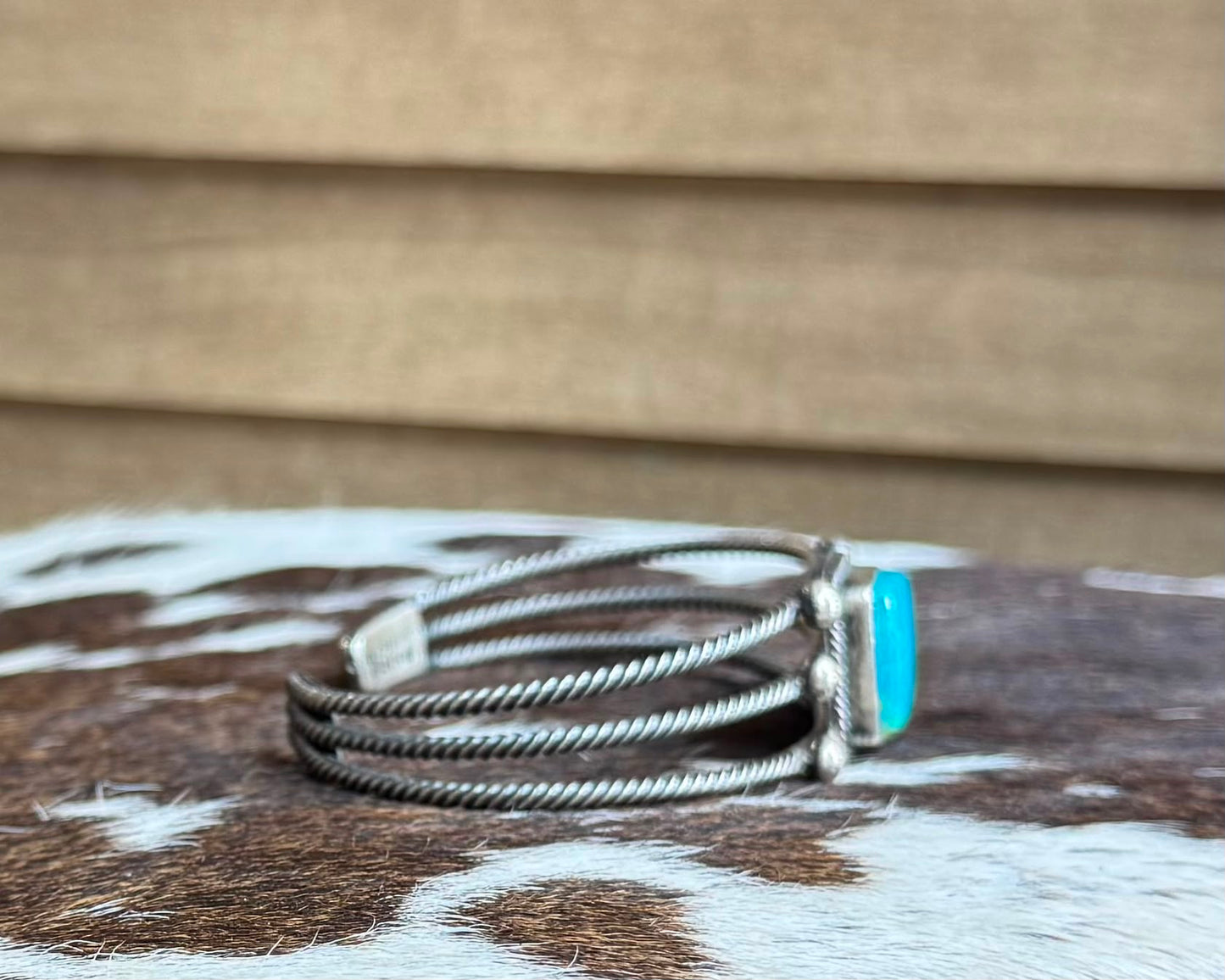 3 Strand Square Cuff *Native