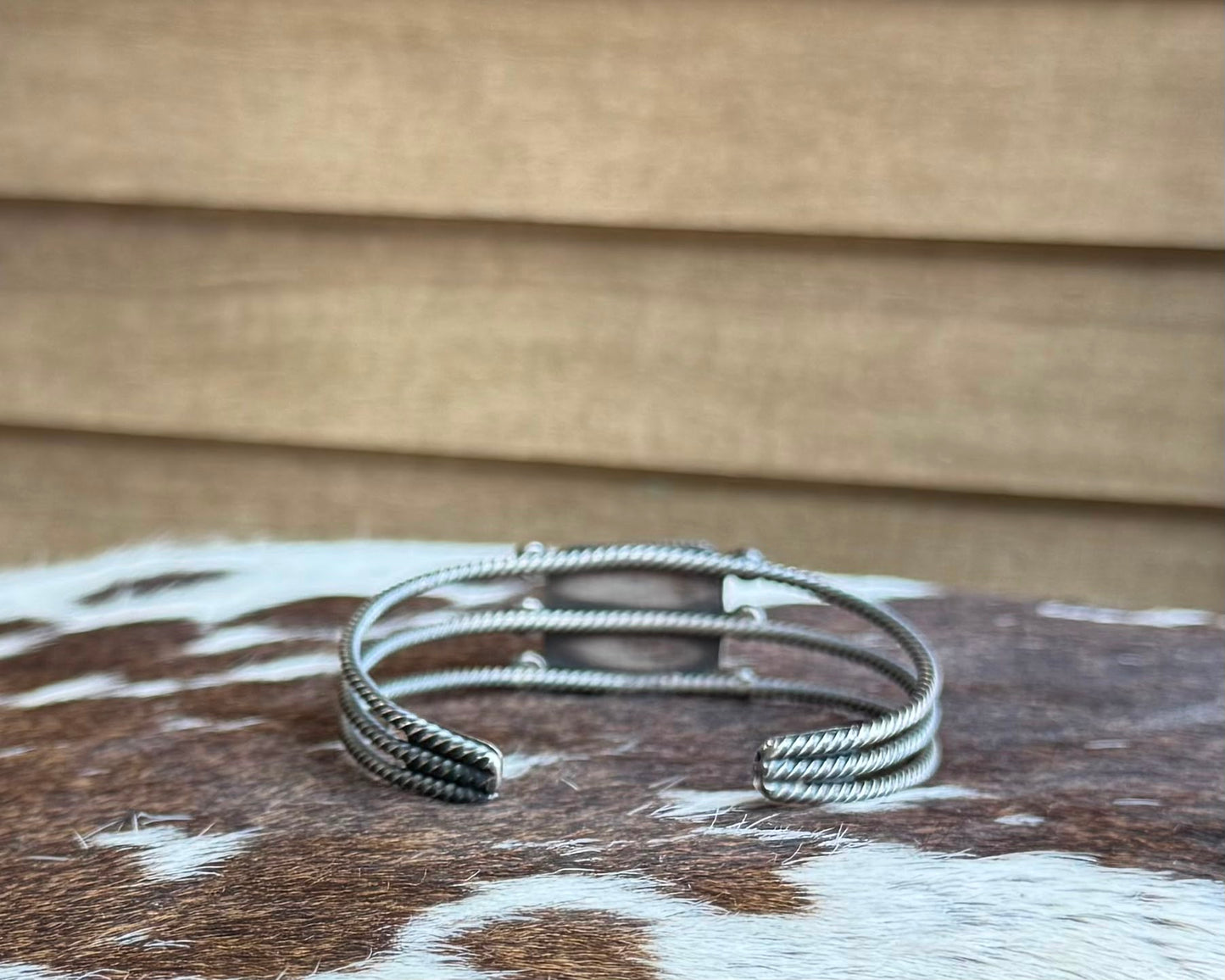 3 Strand Square Cuff *Native