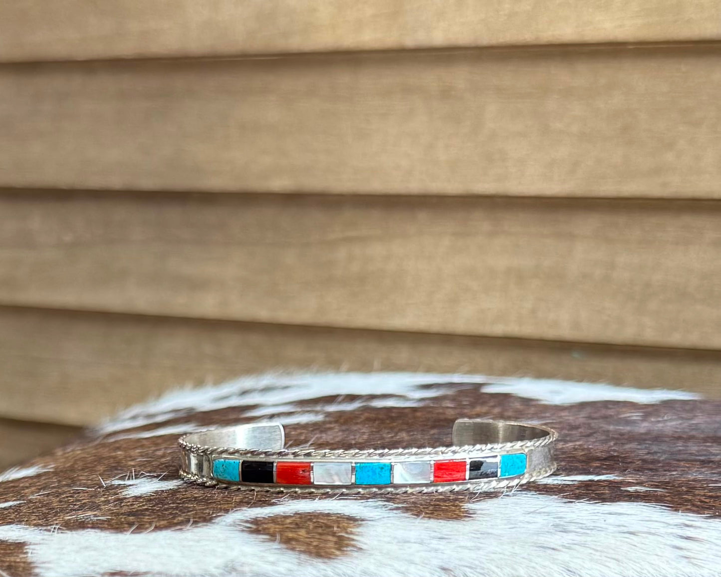 Multi Inlay Cuff *Native