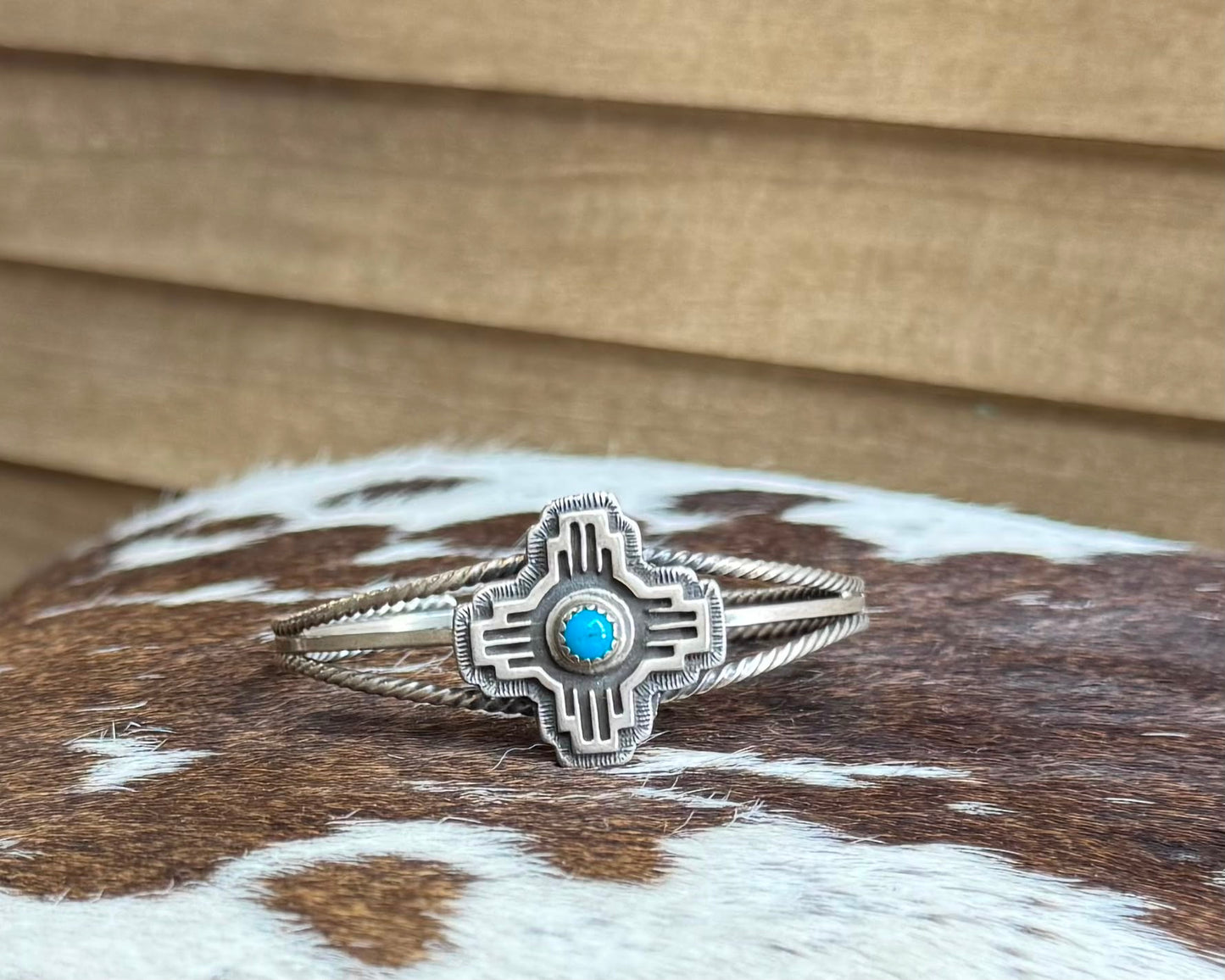 Zia Cross Cuff *Native