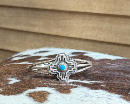 Zia Cross Cuff *Native