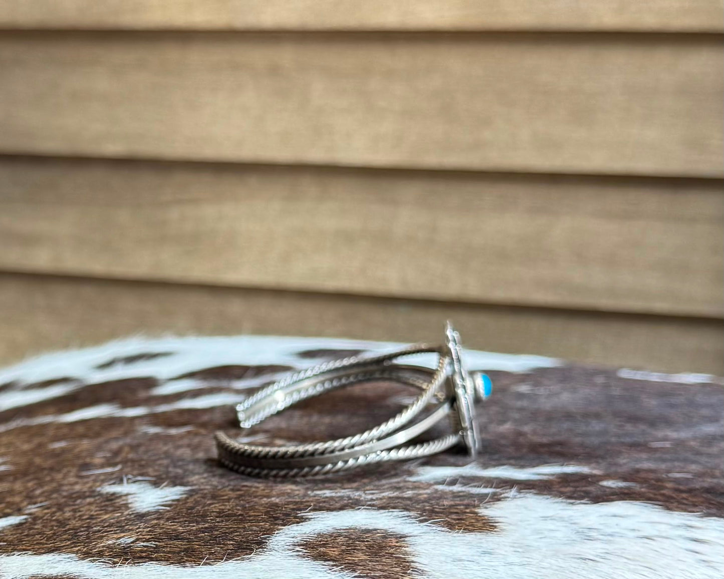 Zia Cross Cuff *Native