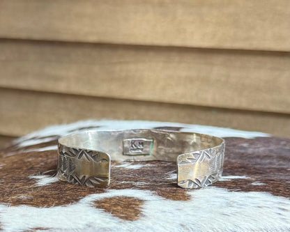 Sterling Kingman Bar Cuff *Native