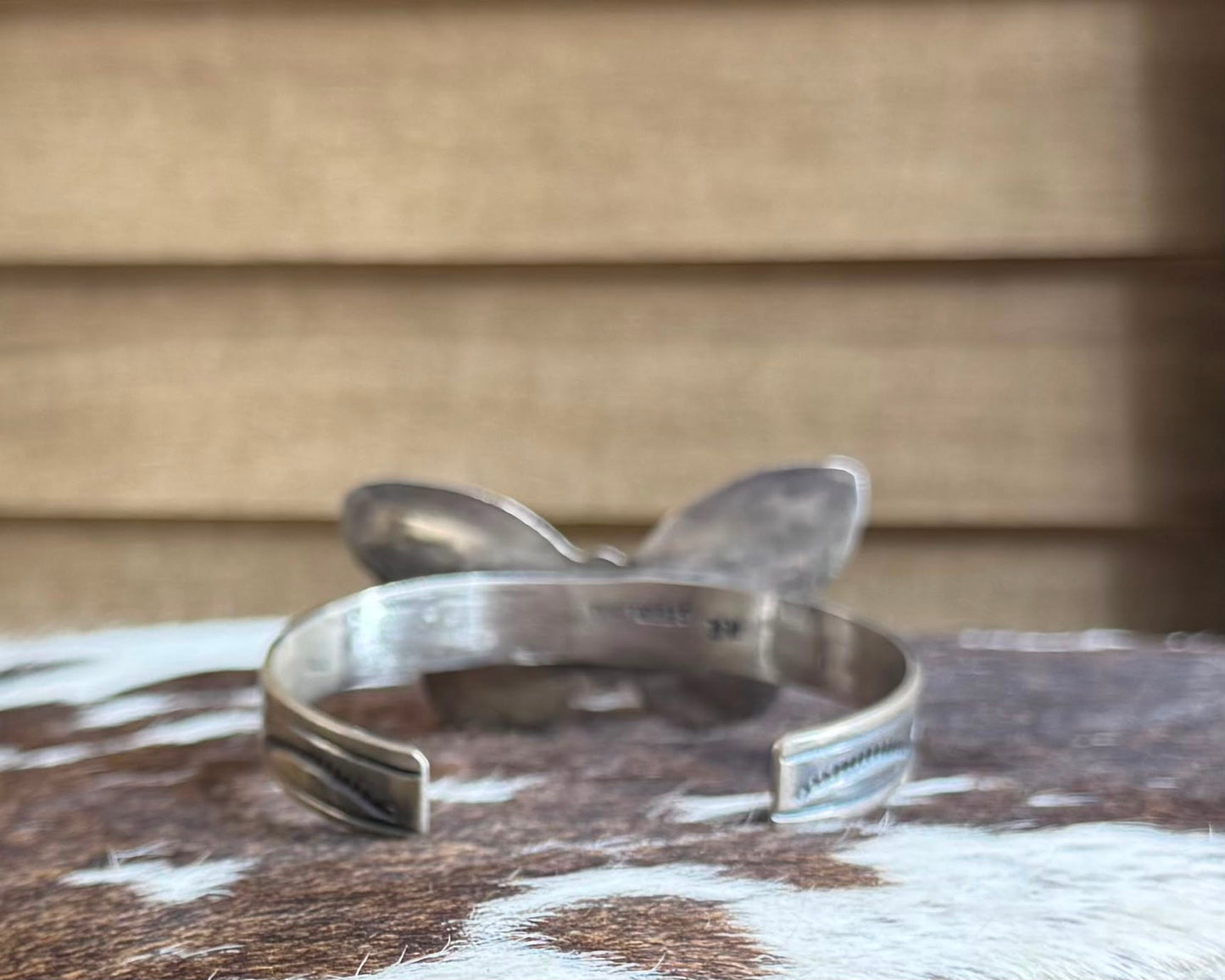 Turquoise Butterfly Ring *Native