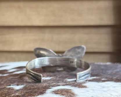 Turquoise Butterfly Ring *Native