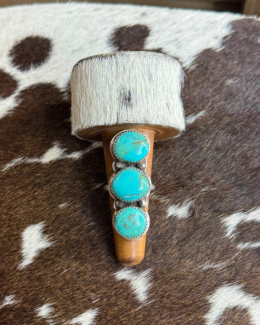 3 Stone Ring *Native