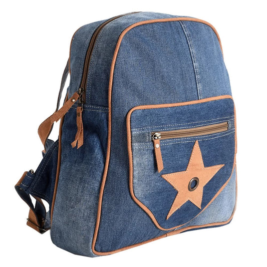 Lone Star Denim Backpack
