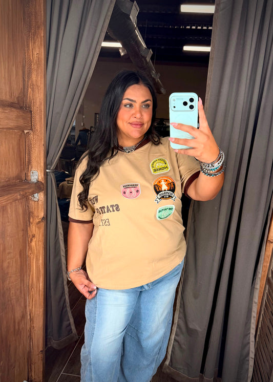 Western State Of Mind Top