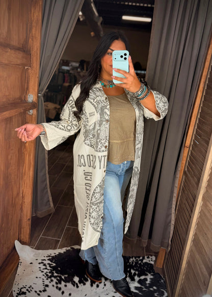 Sioux City Jaded Gypsy Duster