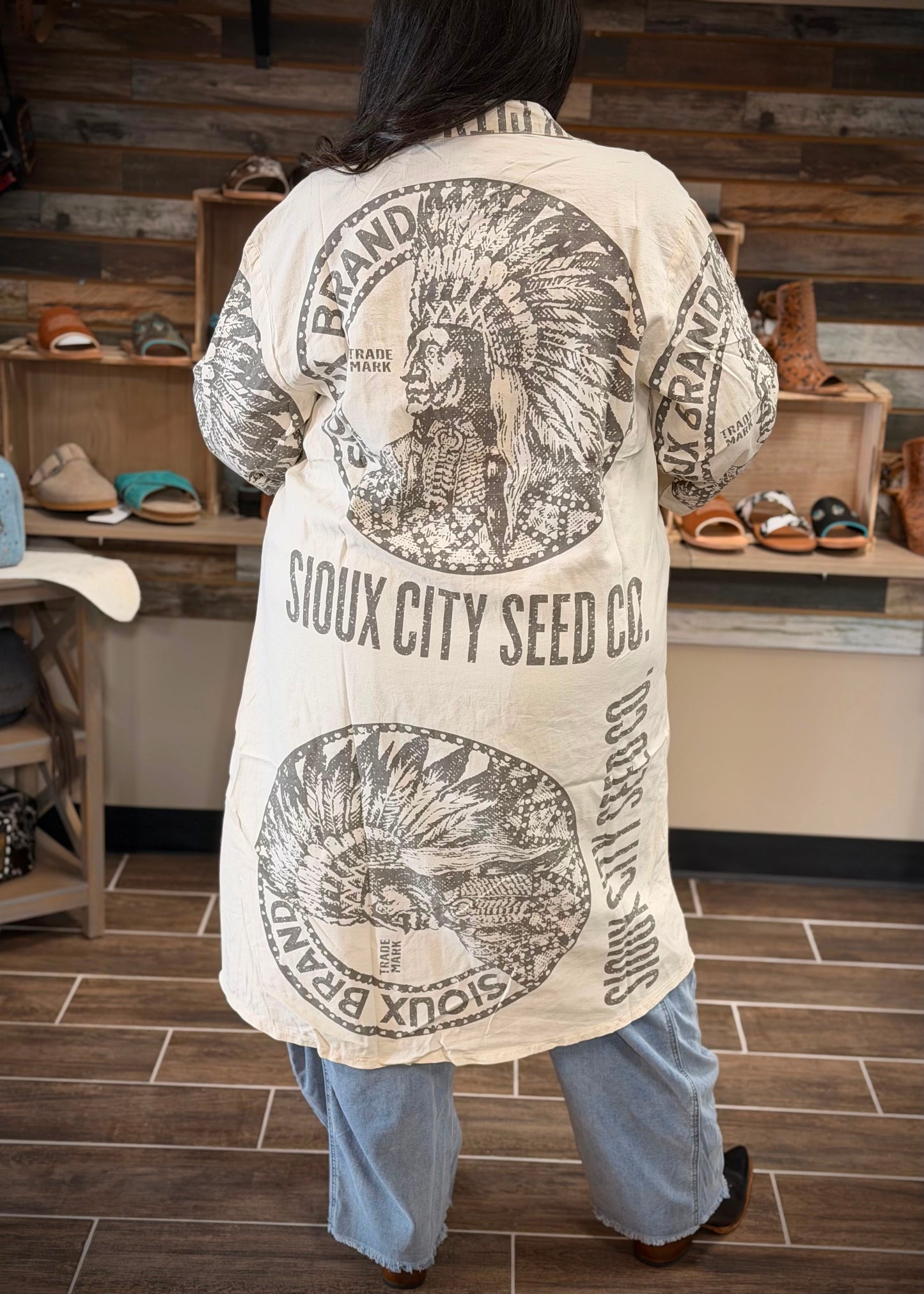 Sioux City Jaded Gypsy Duster