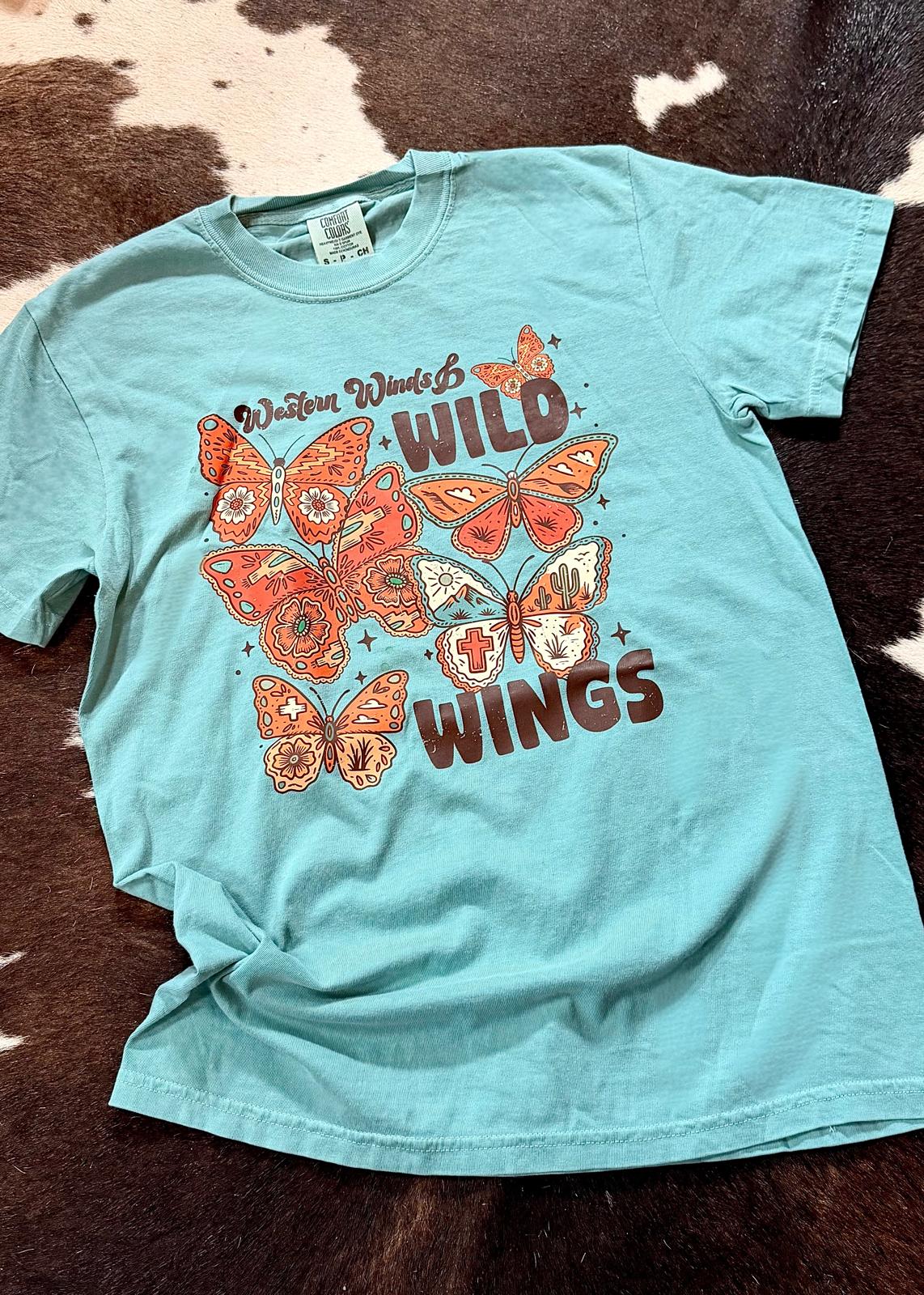 Western Wind & Wild Wings Tee