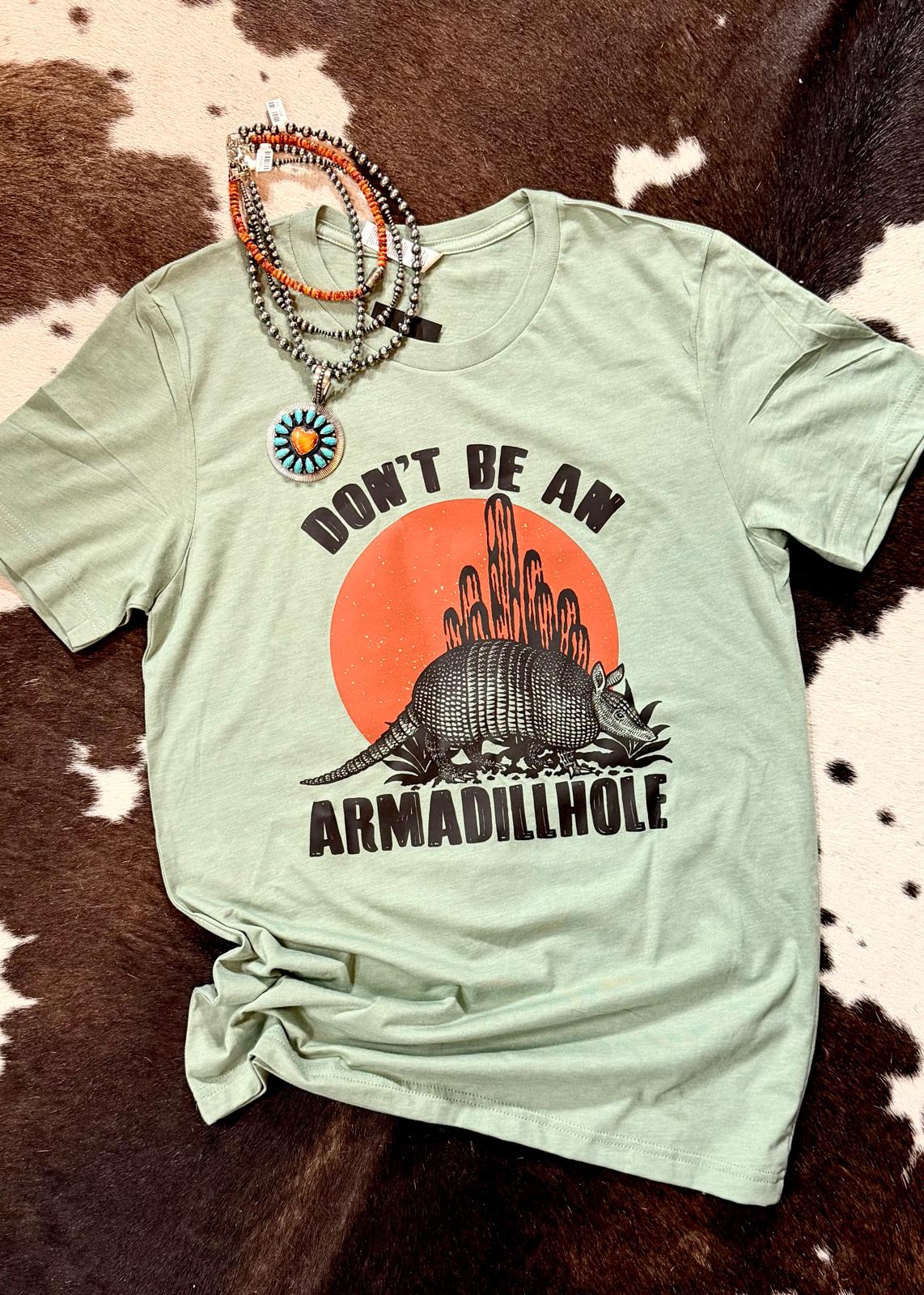 Armadillhole Tee