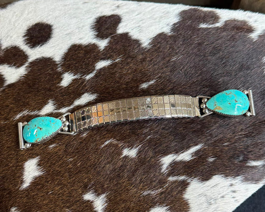 Turquoise Watchband