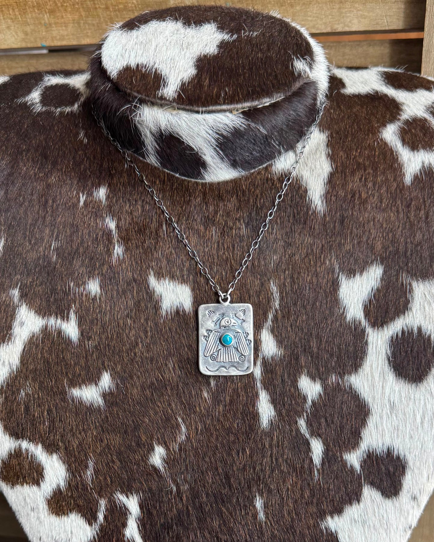 Thunderbird Pendant Necklace *Native