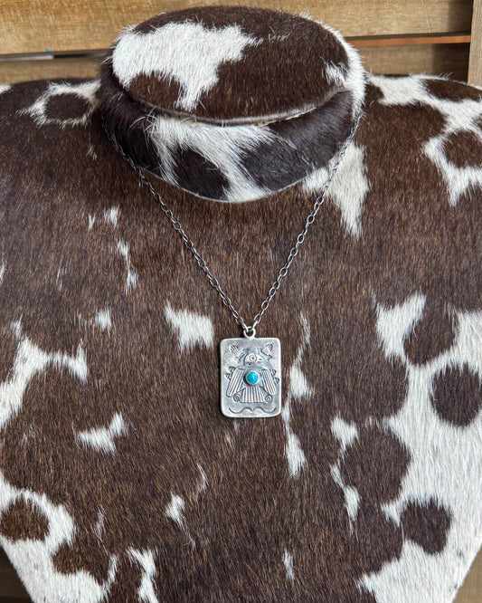 Thunderbird Pendant Necklace *Native