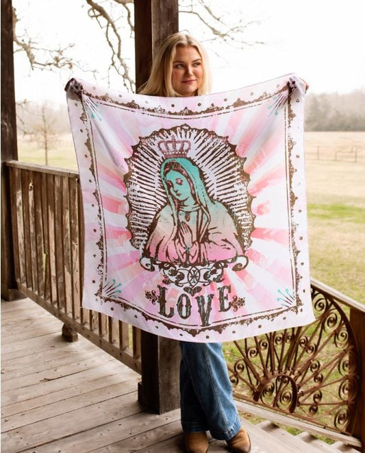 Virgen de Guadalupe Scarf Wild Rag