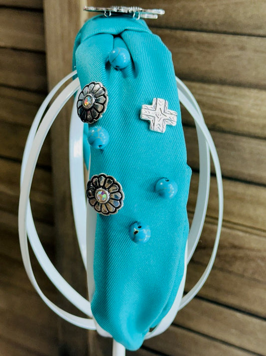Turquoise Headband