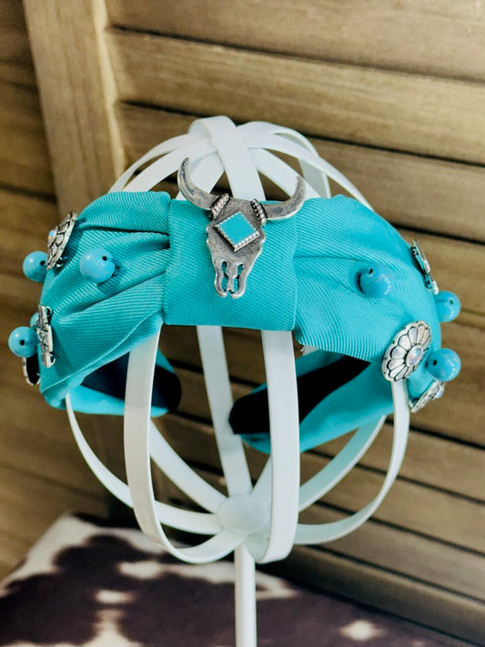 Turquoise Headband