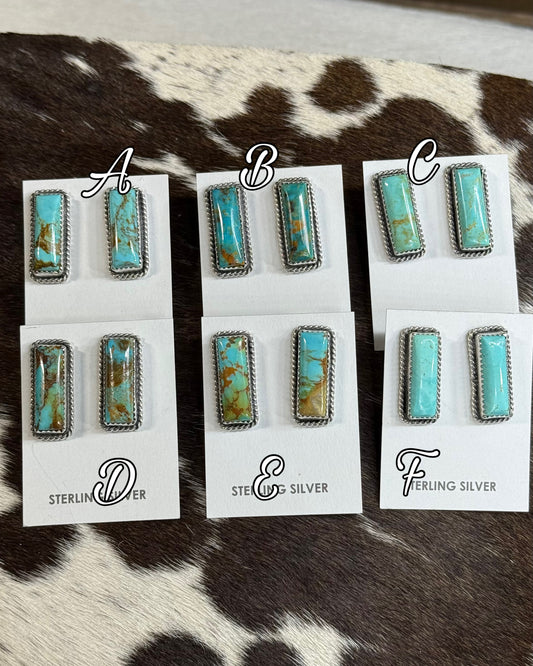 Virginia Becenti Stud Earrings *Native