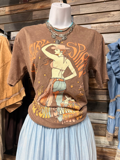Cowgirl Spirit Tee