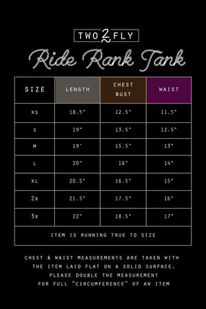 Ride Rank Tank