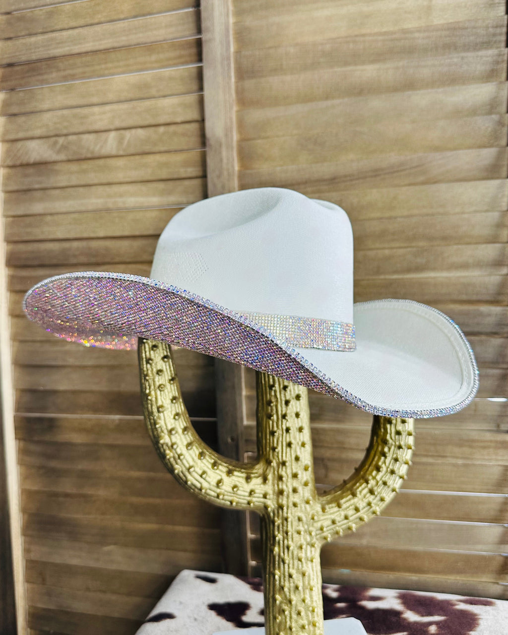 Bling Queen Cowgirl Rhinestone Hat