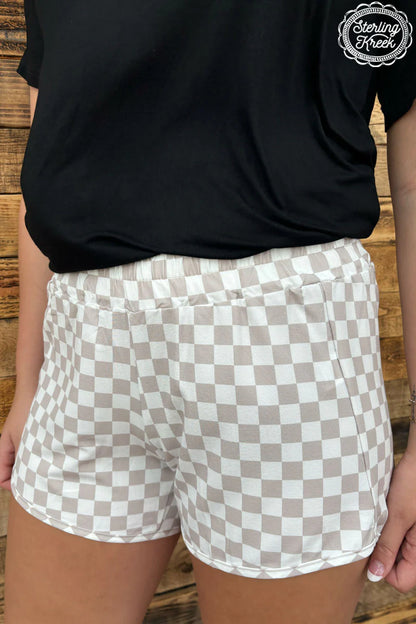 Ready Or Not Track Shorts
