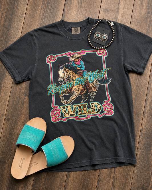 Keepin The West Wild Tee