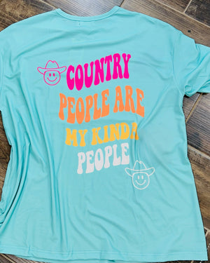 My Kinda People Top