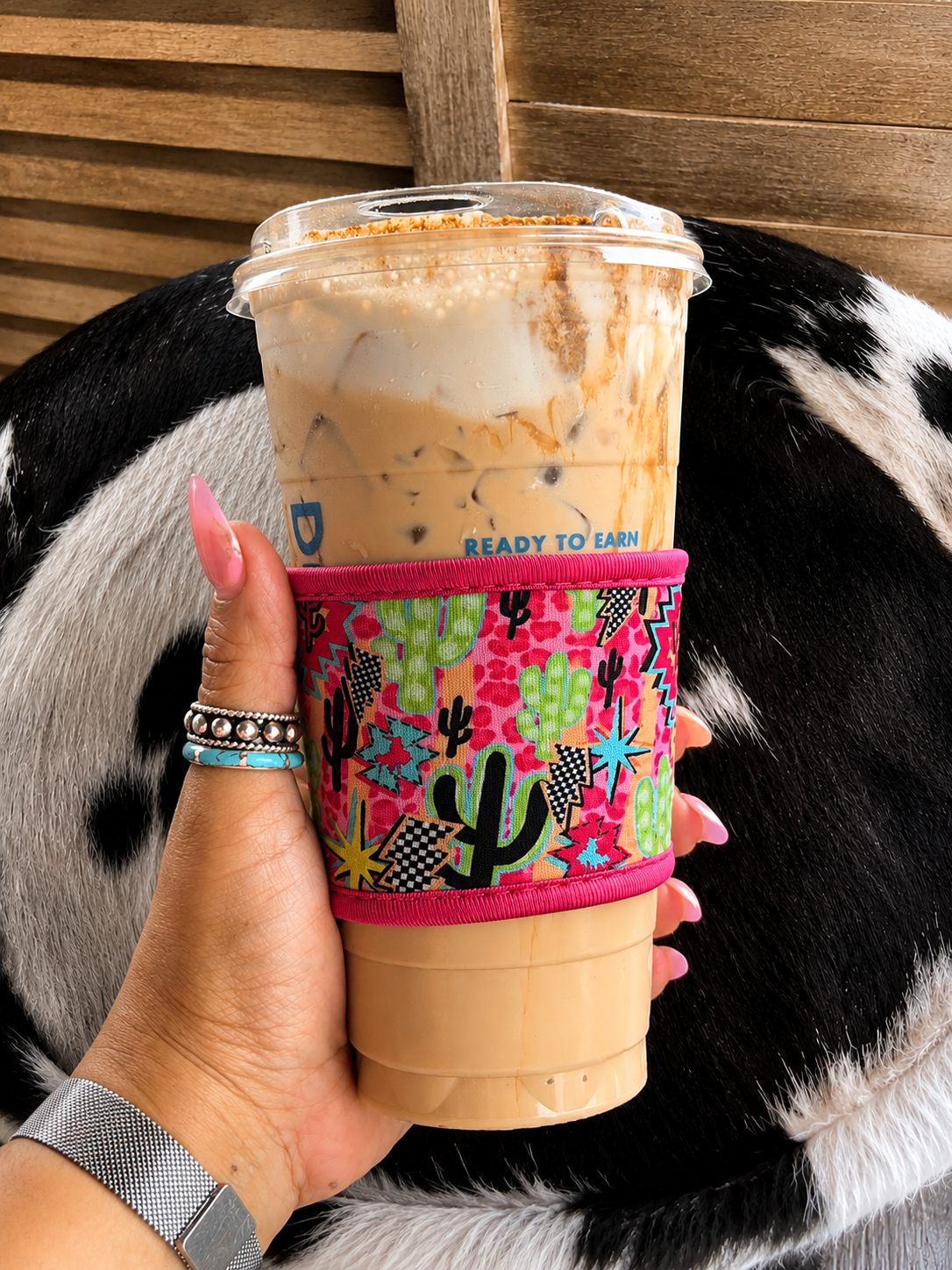 Western Coffee Sleeve