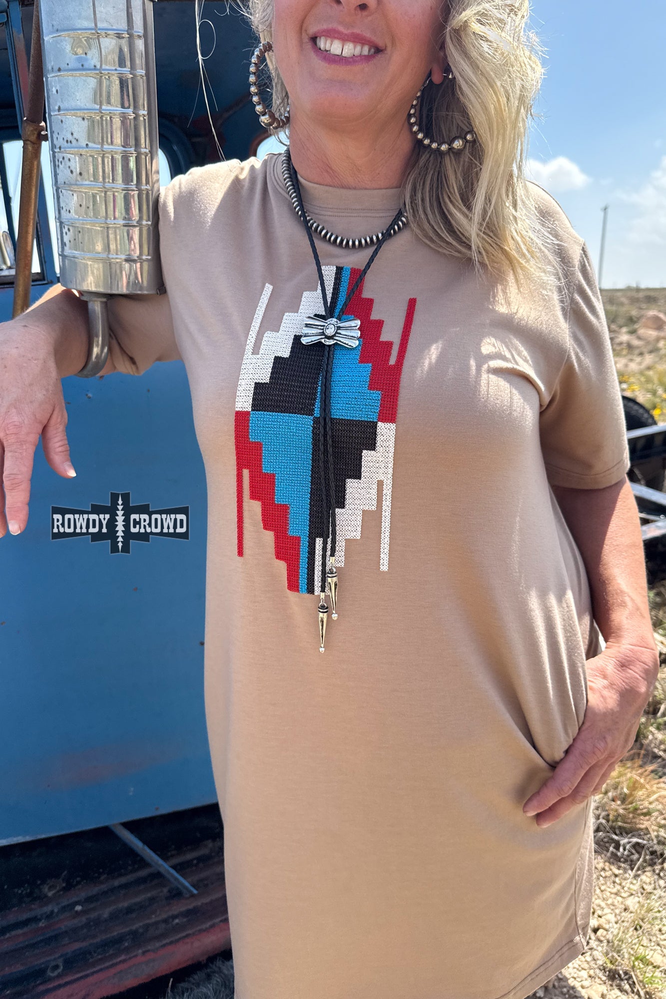 Alamosa Aztec Dress