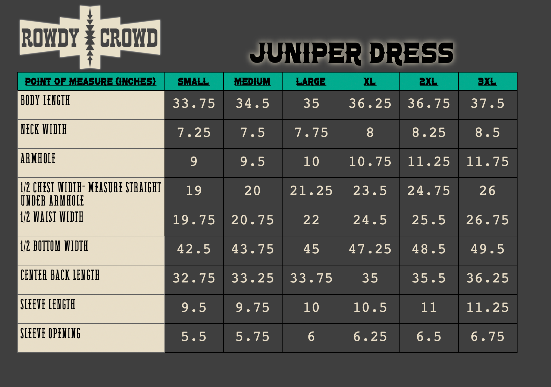 Juniper Dress *DS