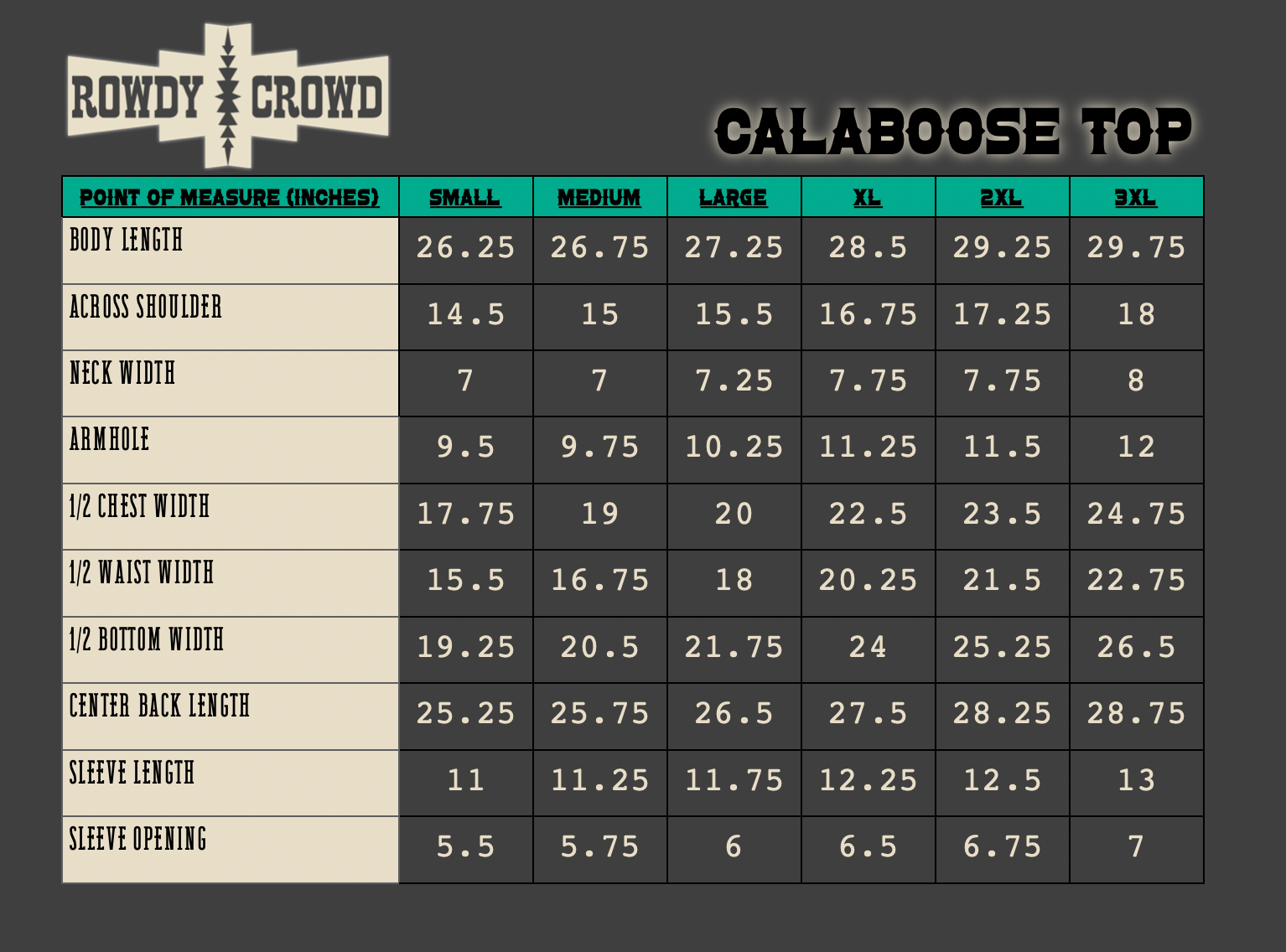 Calaboose Top *DS
