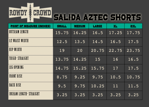 Salida Aztec Shorts *DS
