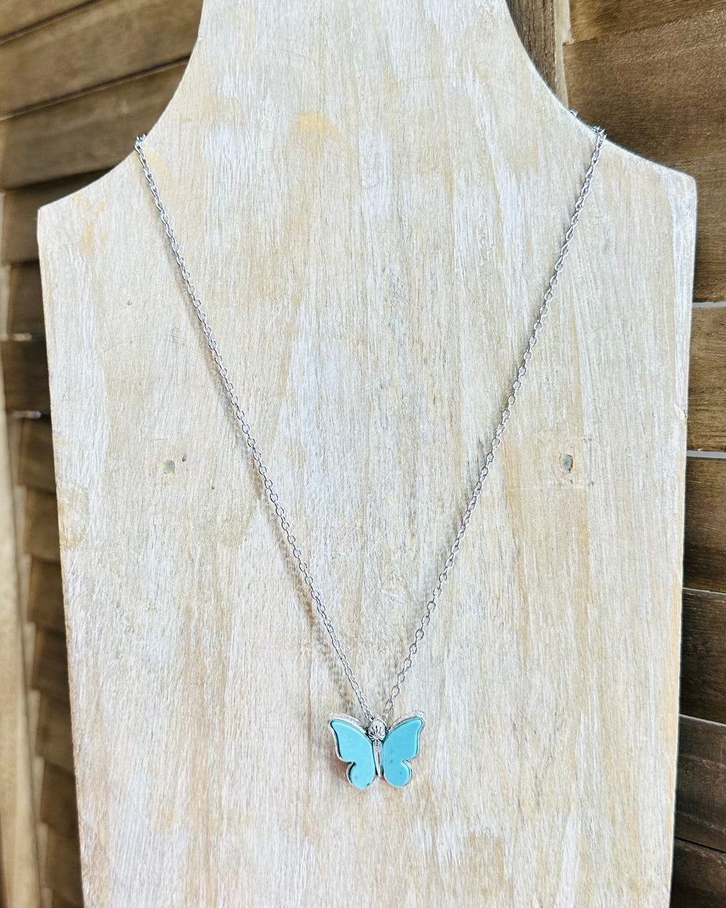 Butterfly Chain Necklace