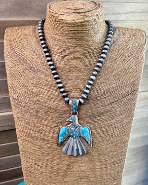 Thunderbird Navajo Necklace