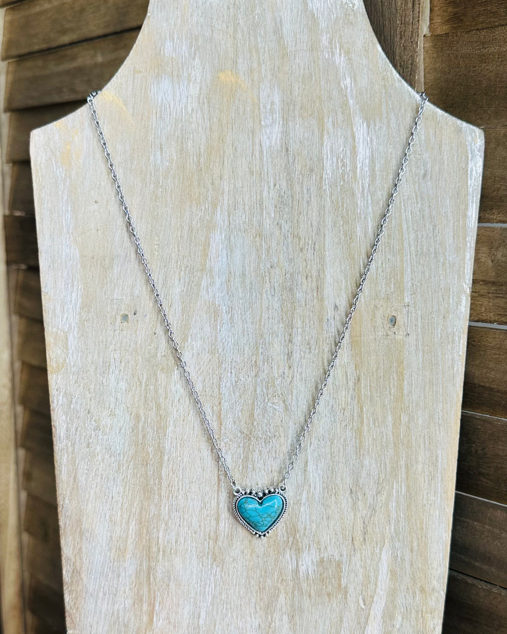 Heart Chain Necklace