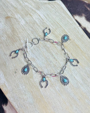 Western Charm Bracelet